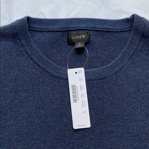 Men’s Navy Blue J. Crew Sweater - Picture 1 of 7